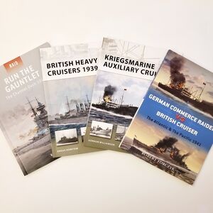 Osprey Navel Military History Books